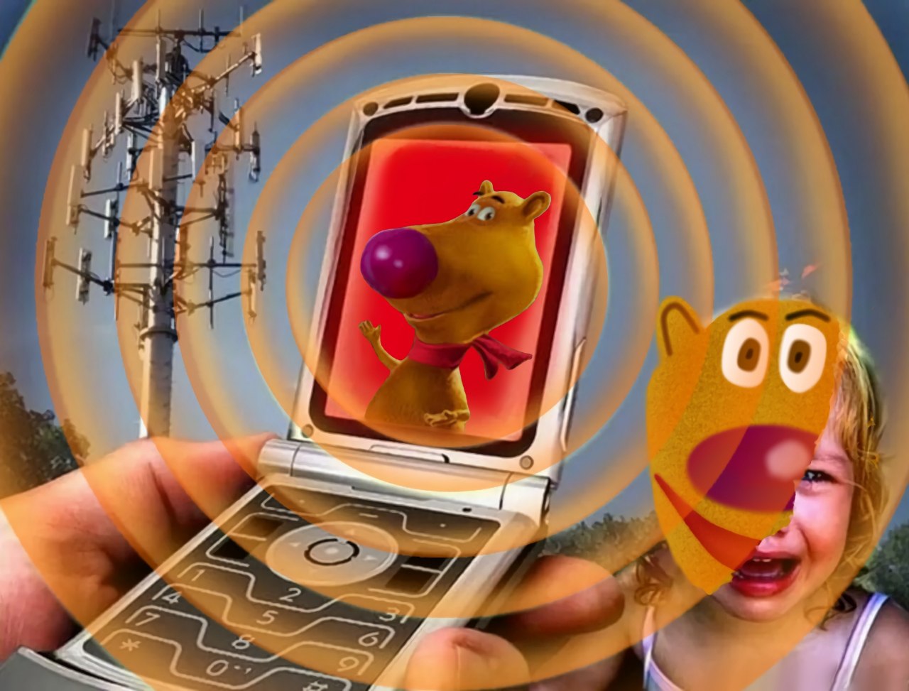 Знак BEAR BO CULT